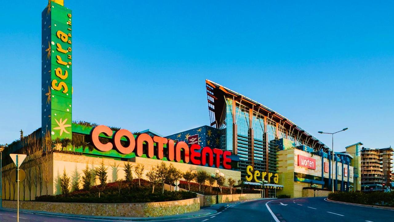 Apartamento Altamira T2 Serra Shopping Ковильян Экстерьер фото