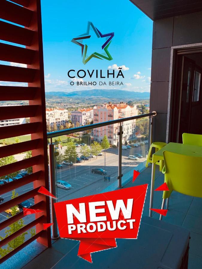 Apartamento Altamira T2 Serra Shopping Ковильян Экстерьер фото